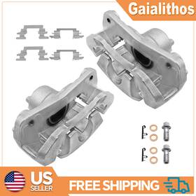 19-b2615 Gaialithos 19-b2614 Front Left Right Brake Calipers With Brackets For Mitsubishi Galant 2001 2002-2012