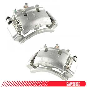 18-b4749 Gaiasurge 2x Brake Calipers With Bracket For Ford E-150 E-250 E-350 Club Wagon Rear Lh And Rh