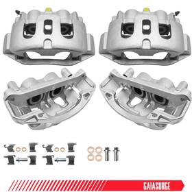 18-b5302 Gaiasurge 18-b5302/18-b5303 Front Rear Brake Calipers With Bracket For Gmc Chevy Silverado Sierra 2500 3500 Hd