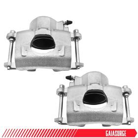 184021 Gaiasurge 184020 Pair Front Brake Calipers For Buick Lesabre Cadillac Deville Chevy Camaro Impala