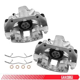 19-b2725 Gaiasurge Rear Left And Right Pair Brake Caliper With Bracket For Mini Cooper 2002-2003 1.6l