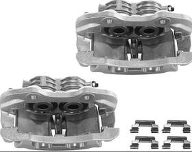 La1918107cm Gaiasurge Rear Brake Calipers For 2000-2007 Cadillac Escalade Chevrolet Tahoe Gmc Yukon