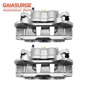 Gaiasurge R18b5402 R18b5403 Front Lh&rh Disc Brake Caliper With Brackets For Dodge Grand Caravan 2012-2020
