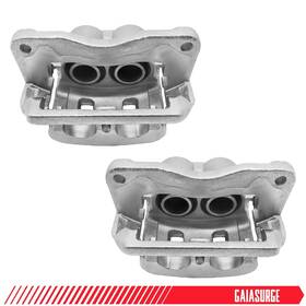 R19b1949 Gaiasurge R19b1948 Pair Front Brake Calipers With Brackets For Subaru Forester Impreza Legacy Outback