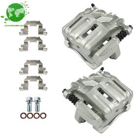 1251390 Gardenice 2pc Front Rh Lh Brake Caliper For Honda Cr-v 07-16 Odyssey 05-10 Acura Rdx 07-12