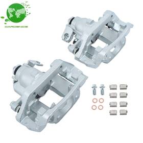 18b5263 Gardenice 1255842 Rear Pair Brake Calipers For 2013-2014 Ford Taurus 2010-2013 Lincoln Mkt