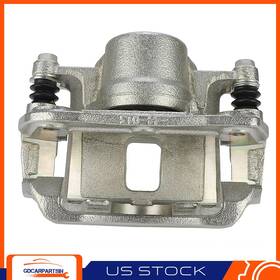 Gd171226c01 Gdcarpartsin Front And Left Brake Caliper With Bracket Assembly 1pc For 2003-2007 Saturn Ion