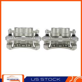 Gd840428c01 Gdcarpartsin 2 For 04-08 Gmc Canyon Chevrolet Colorado Front Brake Calipers With Bracket Kit