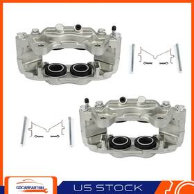 Gd840725c01 Gdcarpartsin 2pc Front Brake Calipers Kit For 01-2007 Toyota Sequoia 2003-2005 4runner