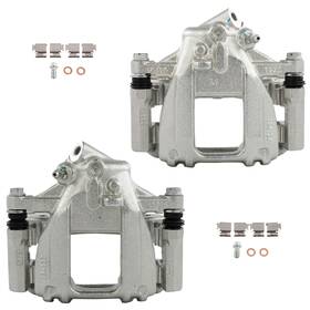 Gd845635c01 Gdcarpartsin Rear For 2007-2018 Mercedes-benz Sprinter Pair Brake Calipers With Bracket