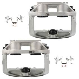 Gd845716c01 Gdcarpartsin Front For 2001-2003 Audi A8 Quattro 00-04 Volkswagen Passat Pair Brake Calipers