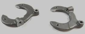 Srn9826 Gearhead Enterprises Ford Mustang Ii Caliper Brackets Gm Metric For Granada Chevy 11 Inch Rotors Display