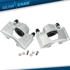 4746367 Gearzaar Front Brake Caliper Kit Fit Ram 1500 Tahoe Yukon C1500 C2500 Express Savana