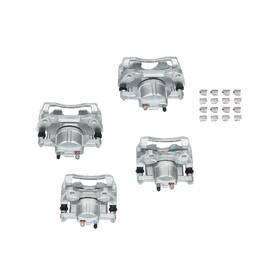 4b3600153 Gearzaar Front And Rear Disc Brake Calipers With Bracket For 2008-2017 Jeep Wrangler Nitro Ky