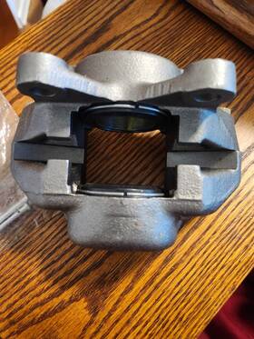 97-05604b Genco Oe Nonbracket Semi-loaded Brake Caliper Ft67-ft80triumph Spitfire