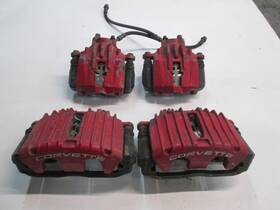 1253-0685 General Motors 97-04 Corvette C5 Front And Rear Jl9 Brake Calipers Set 0318-37