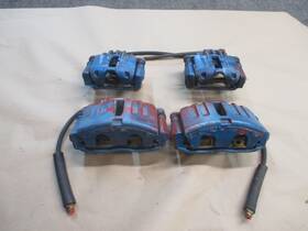 1920-8033 General Motors 05-13 Corvette C6 Front And Rear Jl9 Brake Calipers Set 0731-1