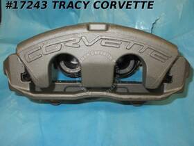 K247-099c General Motors 19208034 2005-2013 Corvette Brake Caliper Gm# Right Front Except Z51