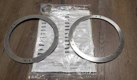 23184111 General Motors Chevrolet C7 Corvette Stingray Z51 3lt 2014-2019 Front Brake Cooling Rings Oem