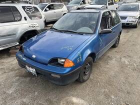 536-58322l General Motors - Foreign Driver Left Caliper Front Solid Rotor Fits 89-94 Firefly 1224595