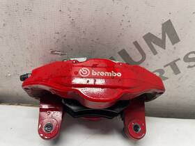 536-10784r Genesis 2018-2021 G70 2017-21 Kia Stinger Rear Right Red Brembo Brake Caliper