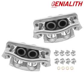 18-b5351 Genialith 2x Front Disc Left Right Brake Calipers For Ford F-350 F-450 Super Duty 11-12