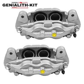 19-3275 Genialith Brake Caliper For Toyota 2008-2016 Sequoia 2007-2016 Tundra Front Left And Right