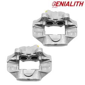 19-3996 Genialith 2x Front Right Left Disc Brake Calipers For Land Rover Range 1990-1994