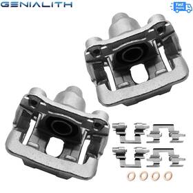 19-b2677 Genialith 2x Rear Passenge Diver Brake Calipers For Honda Odyssey 2002 2003 2004 3.5l V6