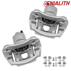19-b2783 Genialith 2x Rear Left Right Brake Calipers Kit For Lexus Rx330 2004 2005 2006 3.3l V6 Gas