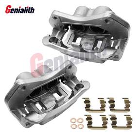 19-b3344 Genialith 2x Front Passenger Diver Brake Calipers Kit For Hyundai Veracruz 2007-2012 3.8l