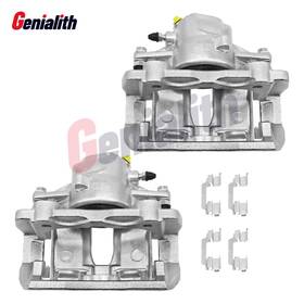 19-b6067 Genialith 2x Front Caliper Kits For Mercedes-benz C250 2012-2015 C300 2009 2010 2011 2012