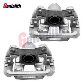 19-b6447 Genialith 2x Rear Disc Left Right Brake Caliper Kit For Honda Odyssey 2011-2017 3.5l V6
