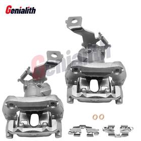 19-b6708 Genialith 2x Left Right Brake Caliper With Bracket For Scion Tc 2011 2012 2013 2014 2015 2016