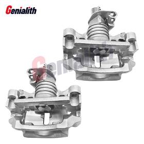 Gc18212l Genialith Gc18212l/r 2x Rear Left Right Brake Calipers With Bracket For 2005 Buick Lacrosse 3.5l V6 Gas