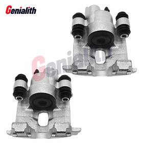 Gc18258l Genialith Gc18258l/r Pairs Rear Passenger Diver Brake Calipers For Jaguar Vanden Plas 2005-2009 4.2l