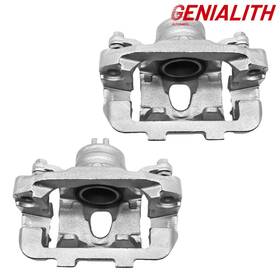 Gc18267l Genialith Gc18267l/r Rear Left Right Brake Calipers For Nissan Armada 2017-2022 Infiniti Qx80 Qx56 Us