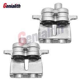 Gc18281l Genialith Gc18281l/r 2x Disc Front Left And Right Brake Calipers For 2005-2009 Land Rover Lr3 V8 4.4l
