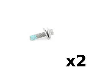 34-10-8-838-589 Genuine Bmw For 2018-24 Caliper Bracket Bolt - Rear L And R 2