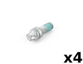 34-20-6-867-544 Genuine Bmw For 2016-23 Caliper Bracket Bolt - Rear L And R 4