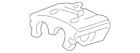 5c3z-2552-c Genuine Ford Caliper