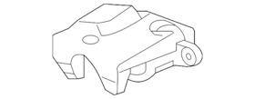 13595649 Genuine Gm Rear Disc Brake Caliper Assembly