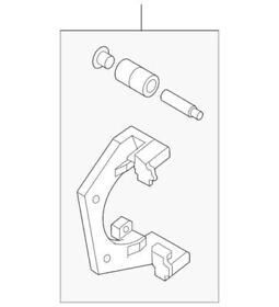 Sxp500060 Genuine Land-rover Carrier