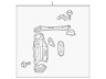 53203-30130 Genuine Lexus Outer Support