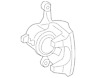 166-423-03-81 Genuine Mercedes-benz Disc Brake Caliper