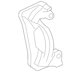 47821-0c020 Genuine Toyota Mount Bracket