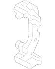 36000482 Genuine Volvo Caliper Support