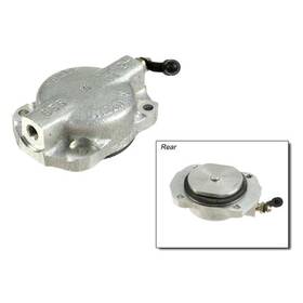 W0133-1827308-oes Genuine Front Caliper Piston