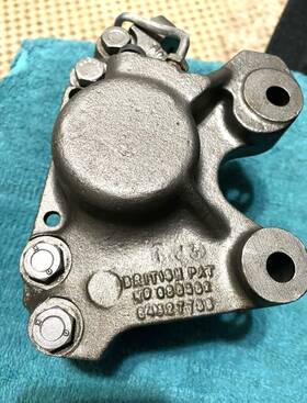 11833r Girling Rear Brake Caliper Right Hand Rebuilt For Jaguar And Daimler Types
