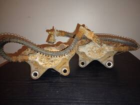 14lf Girling Mkiii Brake Calipers Lotus Elan Europa Triumph Oem Used Mk3